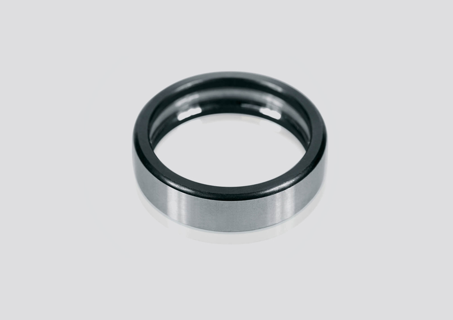 Double disc grinding: Bearing rings