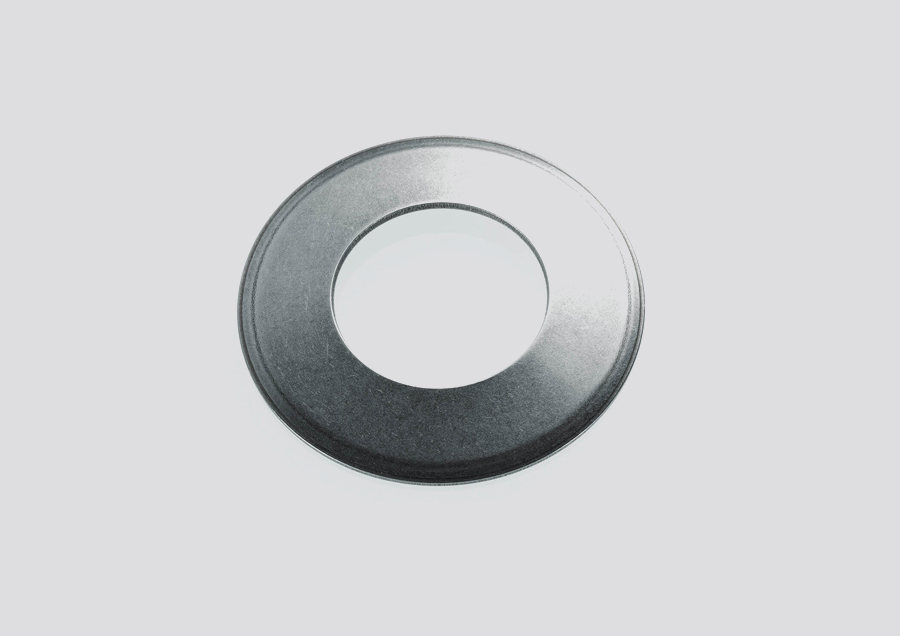 Double disc grinding: Spring washers