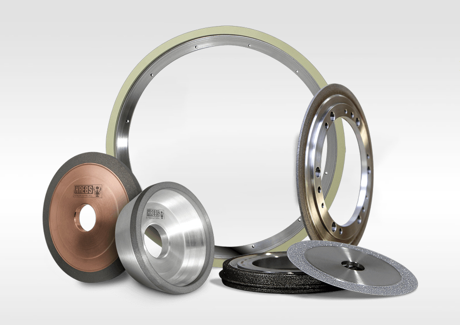 CBN- and Diamond grinding wheels