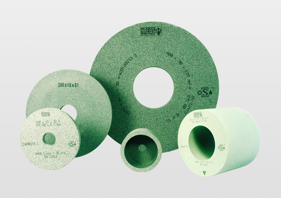 Silicon Carbide (SiC) Grinding Wheels